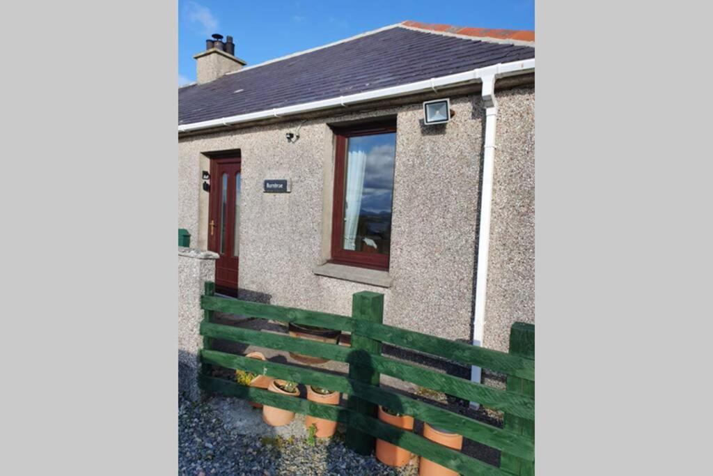 Burnbrae Cottage Breasclete Buitenkant foto
