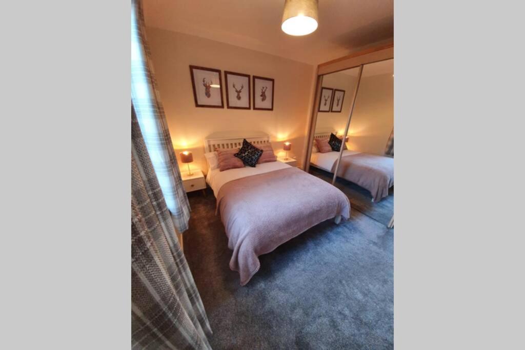 Burnbrae Cottage Breasclete Buitenkant foto
